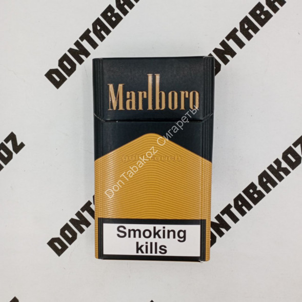 Сигареты Мальборо (Marlboro) Gold Touch Оптом 