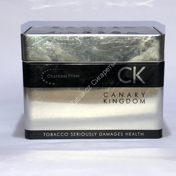 Сигареты Canary Kingdom Silver в шкатулке оптом 