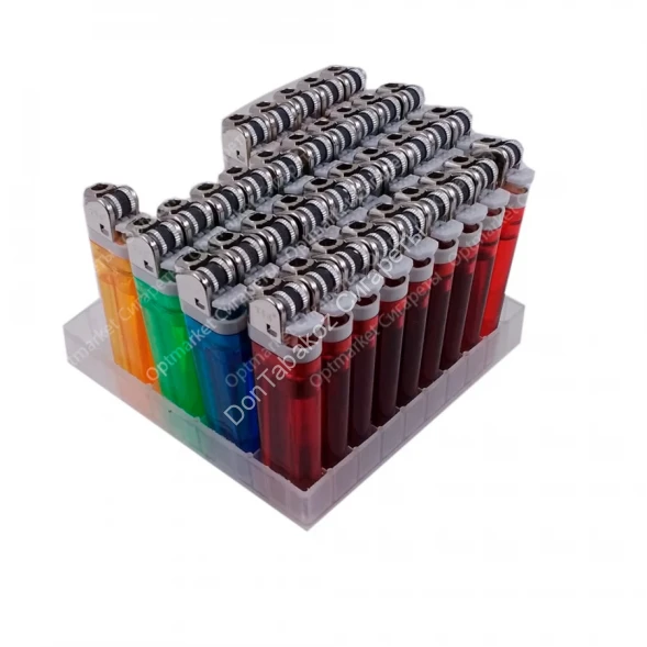  Кремниевая одноразовая зажигалка оптом 