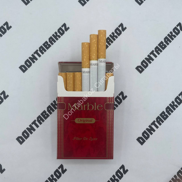 Сигареты Marble Original Red KS Микс 