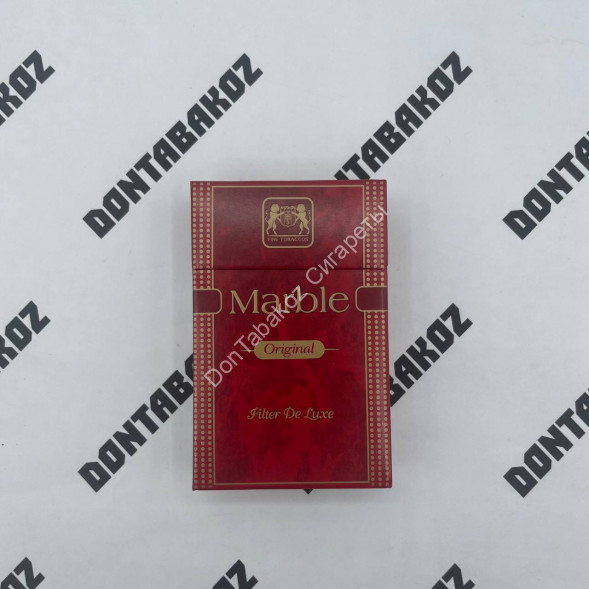 Сигареты Marble Original Red KS Микс 
