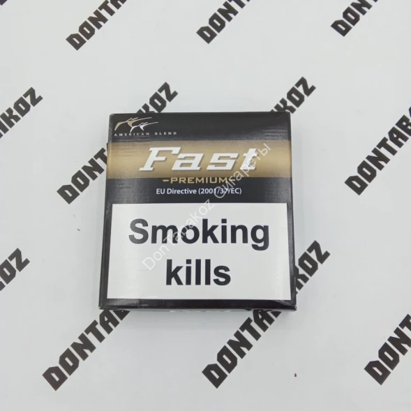  Сигареты Fast Black Premium Микс 