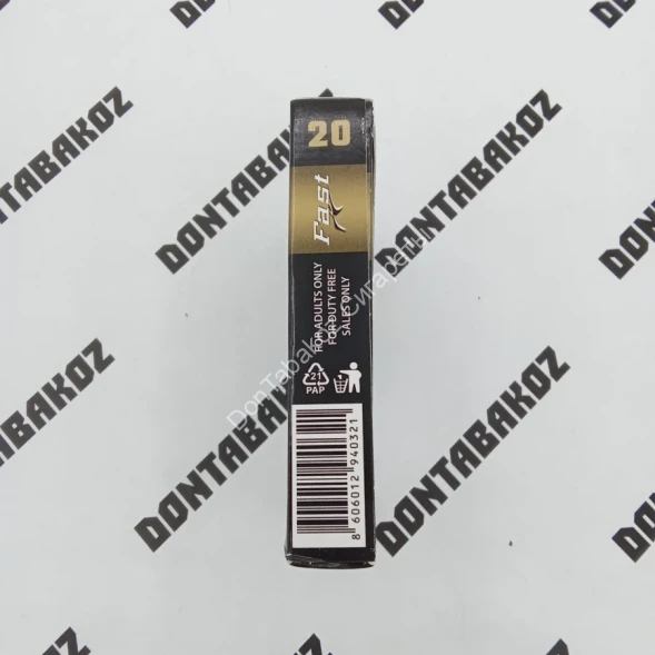  Сигареты Fast Black Premium Микс 