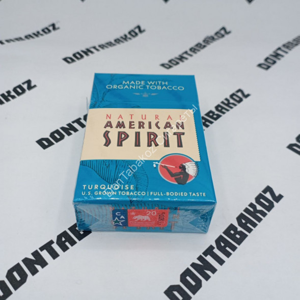 Сигареты Natural American Spirit Turquoise Оригинал США Микс 
