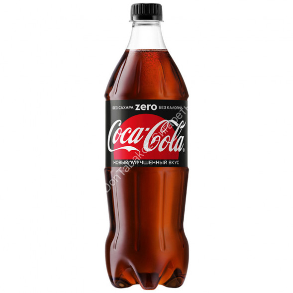 Газированный напиток Coca-Cola Zero 0,9 л оптом 