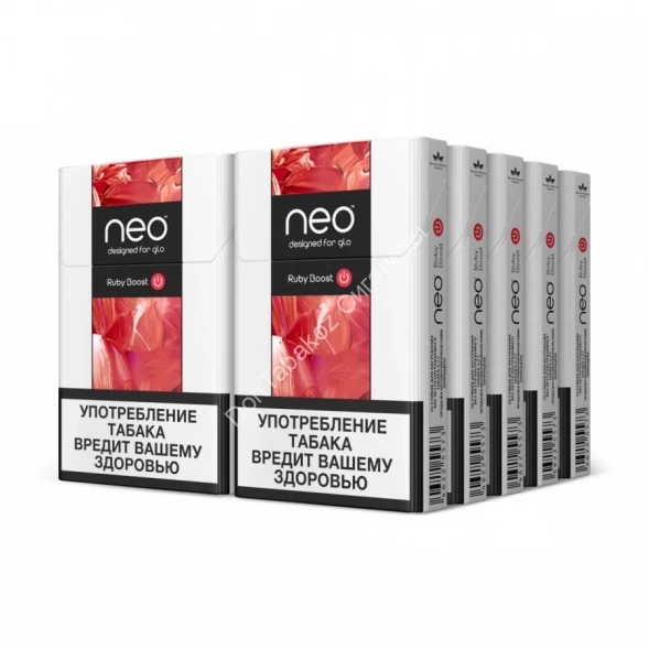Стики GLO Neo Ruby Boost (КЗ) оптом 