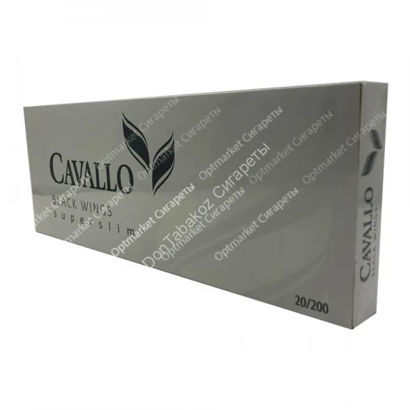 Сигареты CAVALLO Black Wings оптом 