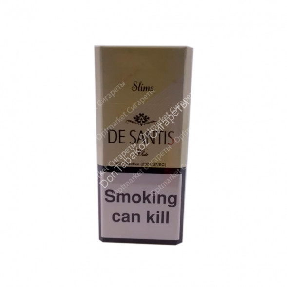 Сигареты DE SANTIS White Slims оптом 