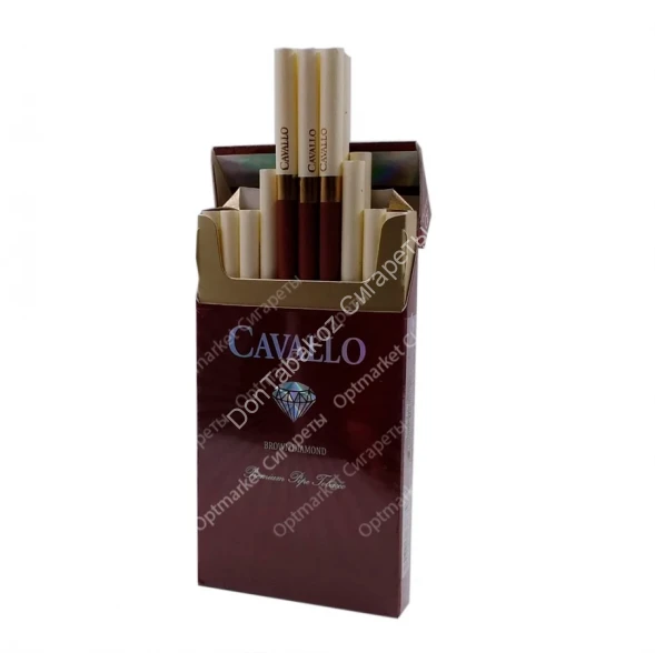 Сигареты Cavallo Brown Diamond оптом 