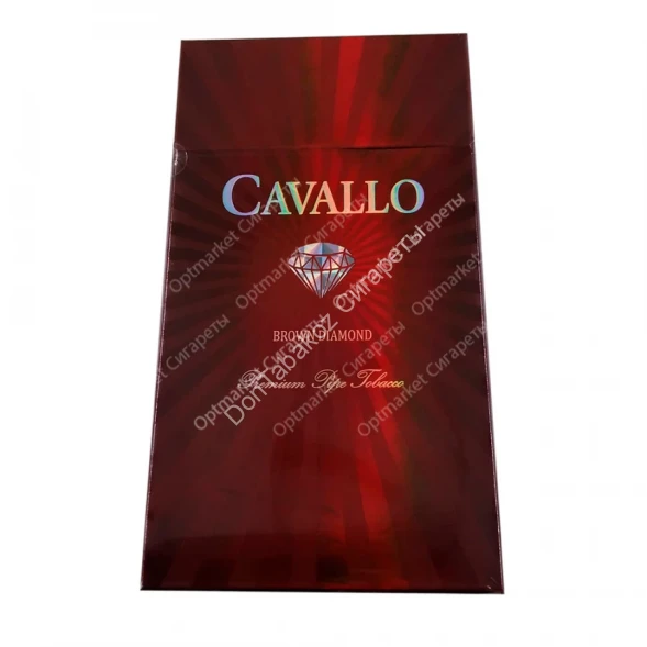 Сигареты Cavallo Brown Diamond оптом 