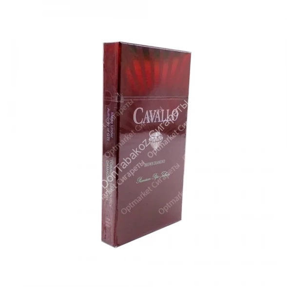 Сигареты Cavallo Brown Diamond оптом 