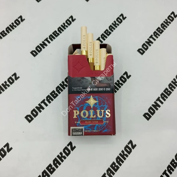 Сигариллы с фильтром Polus Ruby Star Compact оптом 