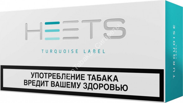 Стики табачные Heets для IQOS Turquoise Label (АМ) оптом 