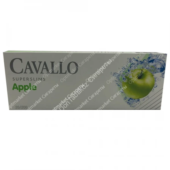 Сигареты CAVALLO Apple оптом 