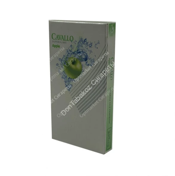 Сигареты CAVALLO Apple оптом 