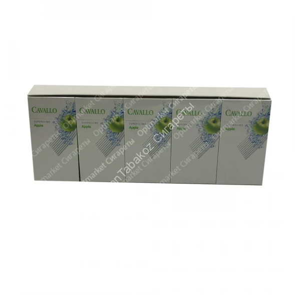 Сигареты CAVALLO Apple оптом 