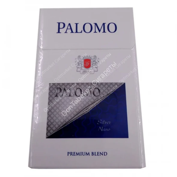 Сигареты PALOMO Silver Nano оптом 