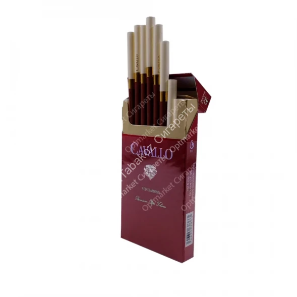 Сигареты Cavallo Red Diamond оптом 