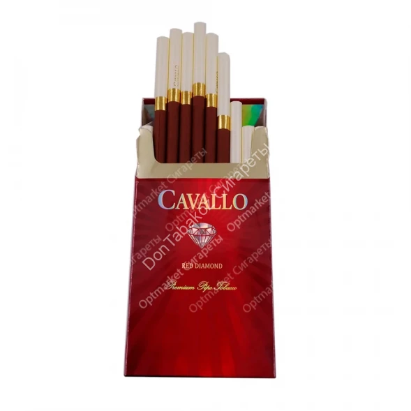 Сигареты Cavallo Red Diamond оптом 