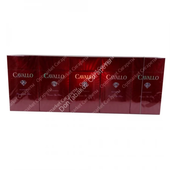 Сигареты Cavallo Red Diamond оптом 