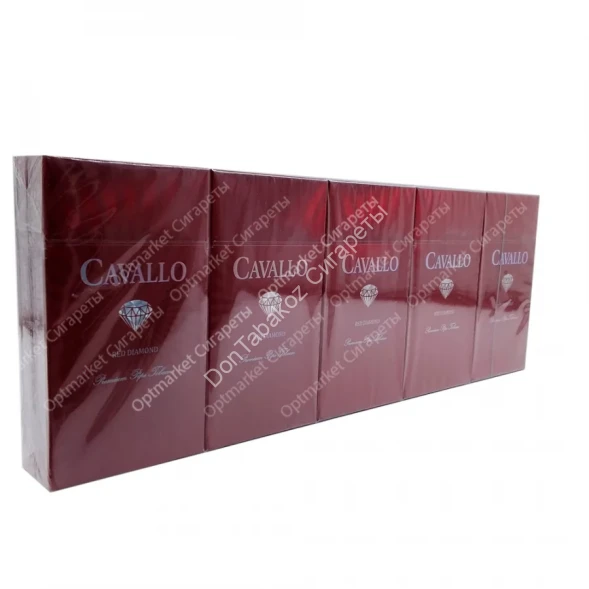 Сигареты Cavallo Red Diamond оптом 