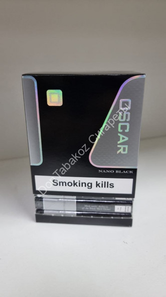 Сигареты Oscar Nano Black оптом 