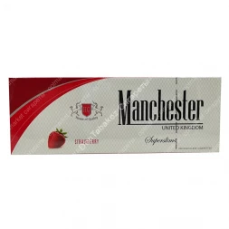 Сигареты Manchester (Манчестер) Strawberry Superslims МИКС