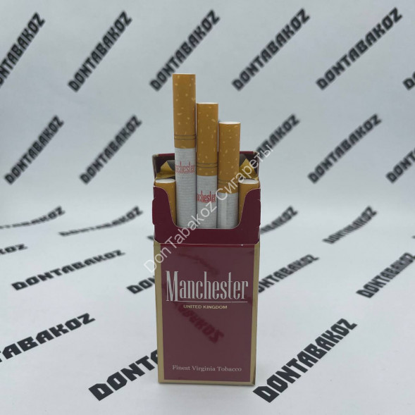 Сигареты Manchester (Манчестер) Red King Size 20х10 оптом 