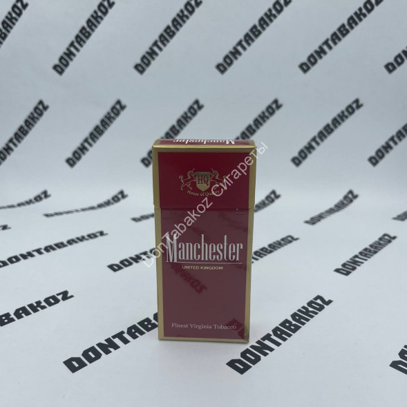 Сигареты Manchester (Манчестер) Red King Size 20х10 оптом 