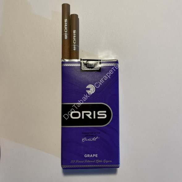 Сигареты Oris (Орис) Oriental Grape 100 mm Микс 