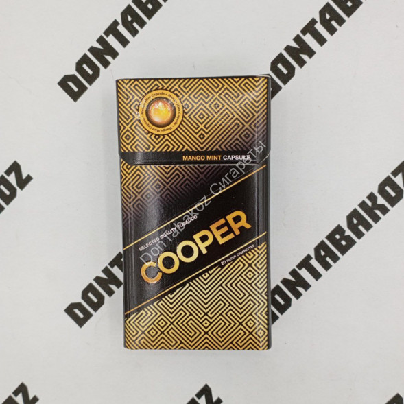 Сигареты Cooper с капсулой Манго-Ментол Микс 