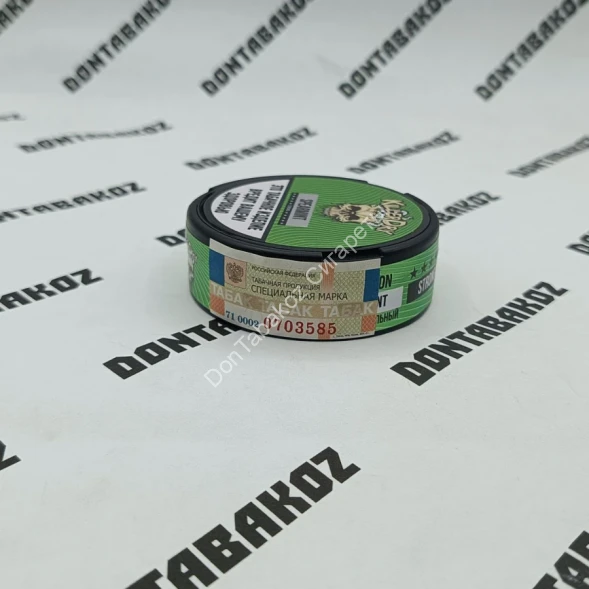 Табак жевательный Killer Dry Spearmint (Мята) Strong 10 г оптом 