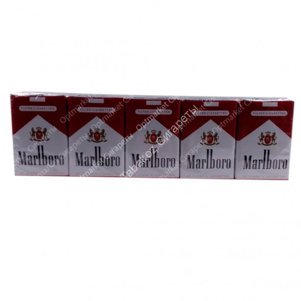 Сигареты Мальборо (Marlboro) Soft pack (в слюде) оптом 