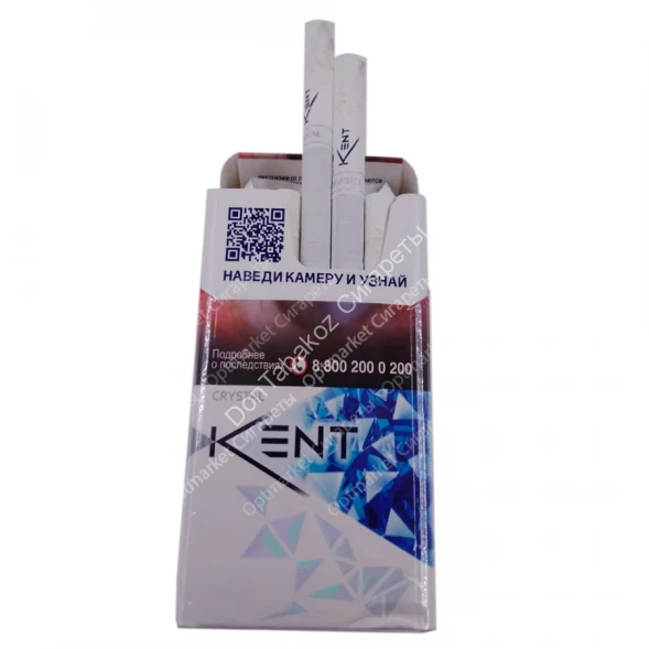 Сигареты Кент (Kent) Crystal оптом 