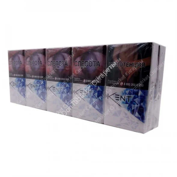 Сигареты Кент (Kent) Crystal оптом 