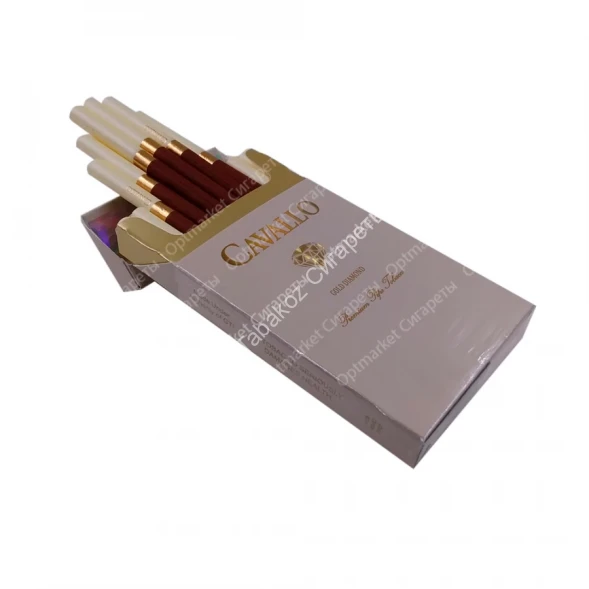 Сигареты Cavallo Gold Diamond оптом 