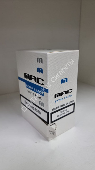 Сигареты MAC Nano White Blue оптом 