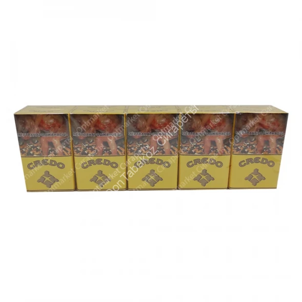 Сигареты Credo оригинал акциз МИКС 