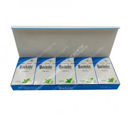 Сигареты Manchester (Манчестер) Gum Mint Superslims МИКС