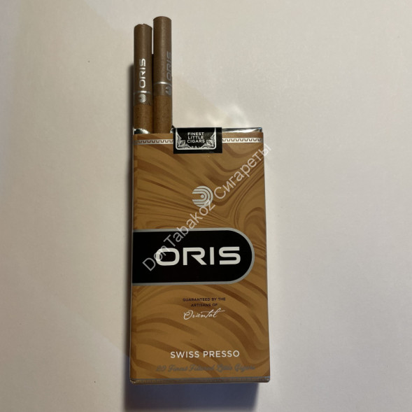 Сигареты Oris (Орис) Oriental Swiss Presso 100 mm Оптом 