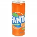 Газированный напиток Fanta Апельсин 0,33 л оптом 