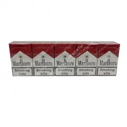 Сигареты Мальборо (Marlboro) Red Duty Free  оптом