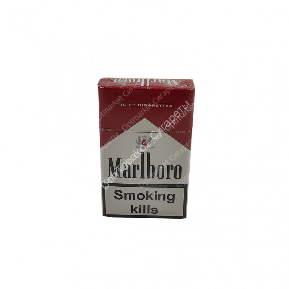 Сигареты Мальборо (Marlboro) Red Duty Free  оптом 
