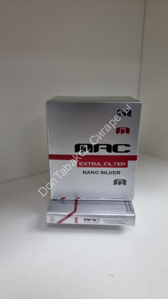 Сигареты MAC Nano Silver оптом 