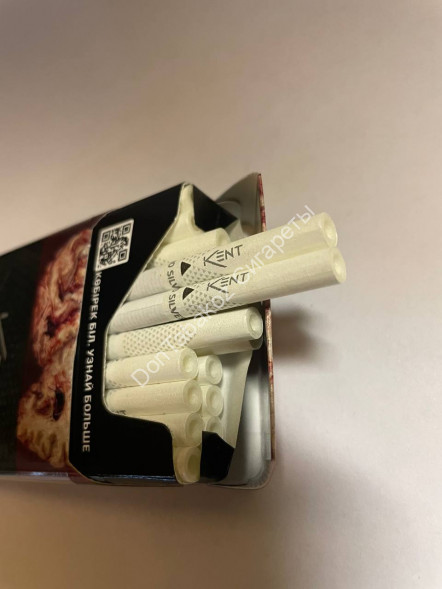 Сигареты Кент (Kent) Nano Silver Оригинал Оптом 