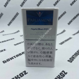 Сигареты Парламент (Parliament) Night Blue 100s Japan Оригинал Микс
