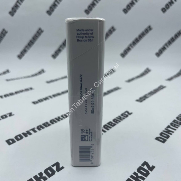 Сигареты Парламент (Parliament) Night Blue 100s Japan Оригинал Микс 