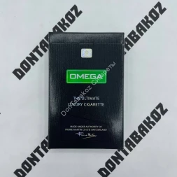 Сигареты Omega Black Menthol Микс