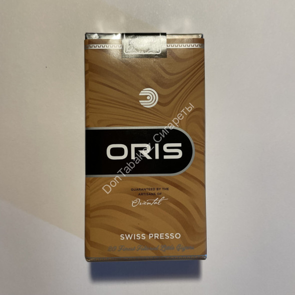 Сигареты Oris (Орис) Oriental Swiss Presso 100 mm Микс 