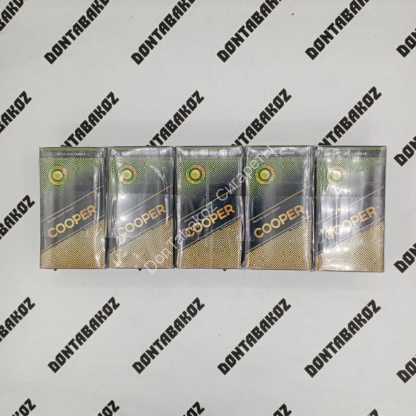 Сигареты Cooper с капсулой Дыня-Ментол Микс 